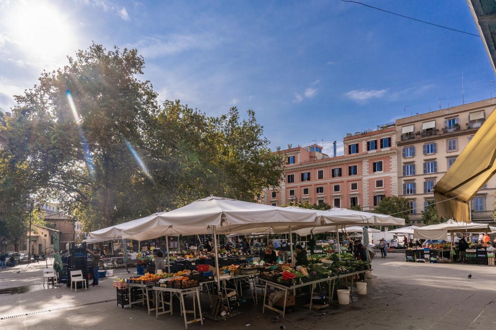 Locanda San Cosimato Rzym Zewnętrze zdjęcie