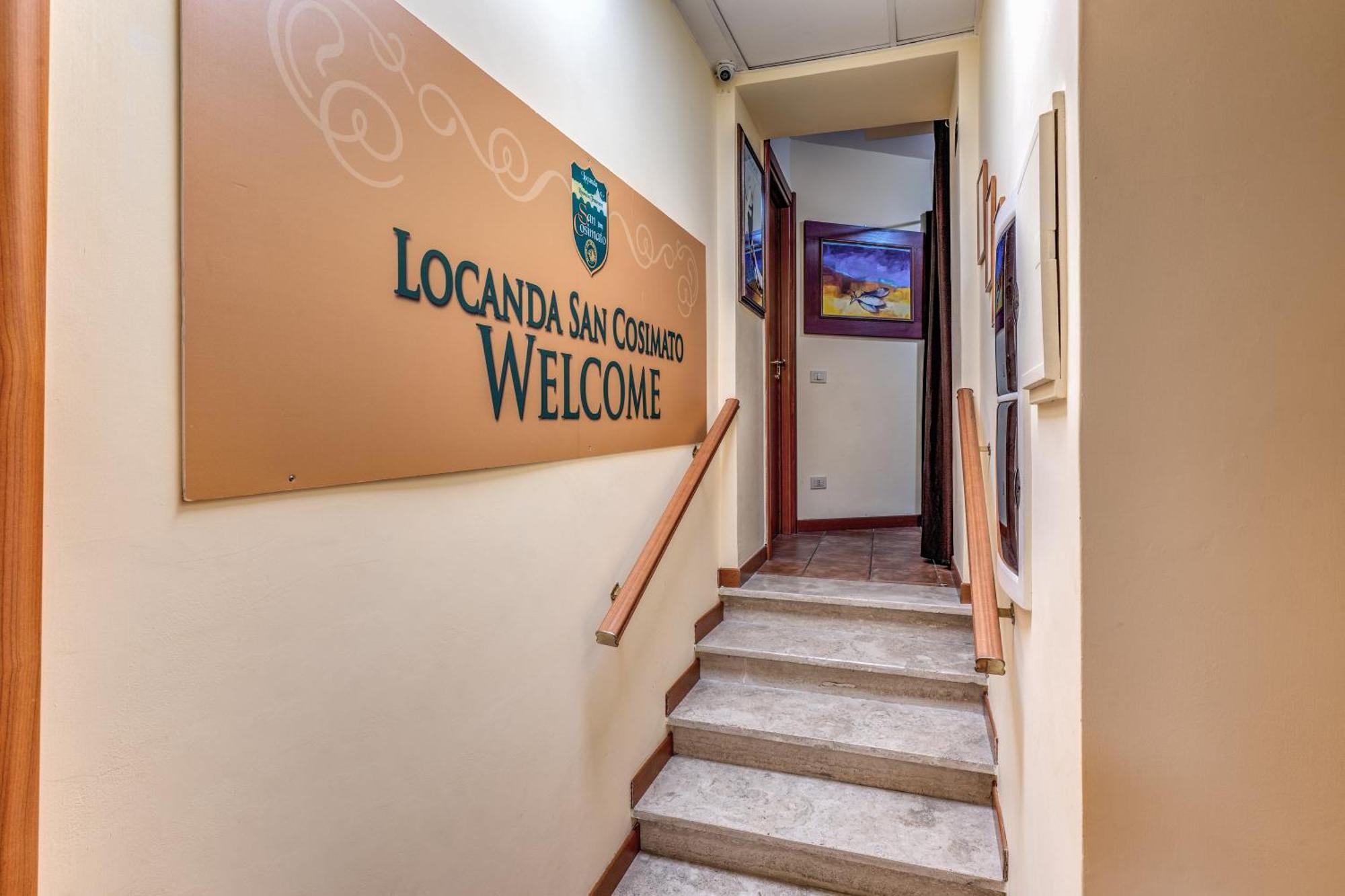 Locanda San Cosimato Rzym Zewnętrze zdjęcie