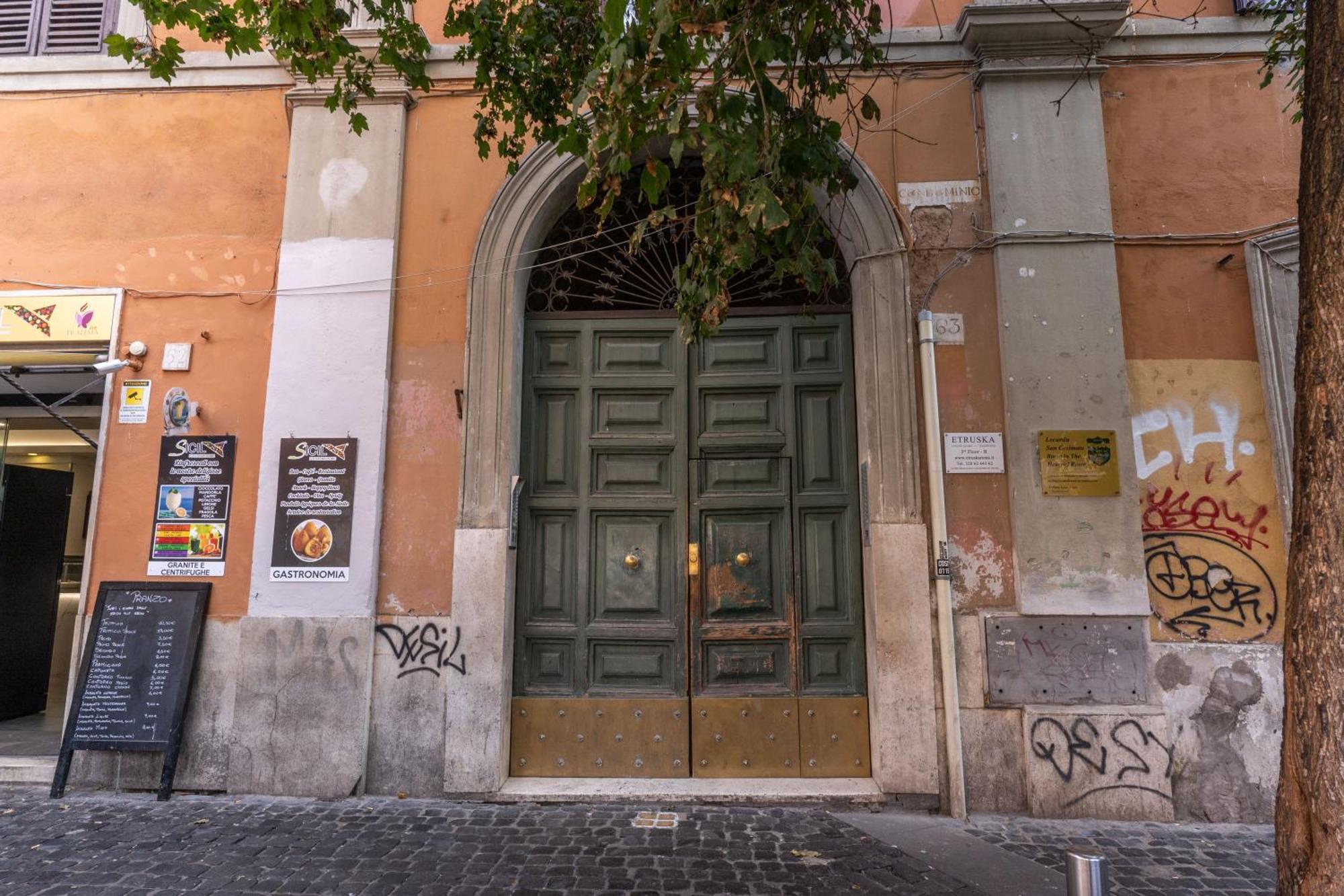 Locanda San Cosimato Rzym Zewnętrze zdjęcie